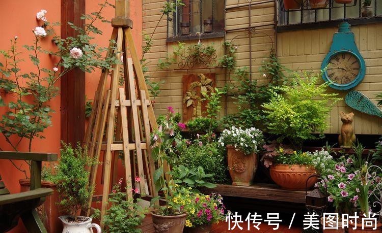 小院|荒废多年的80㎡小院，2年半时间打造成下沉式花园，太漂亮了！