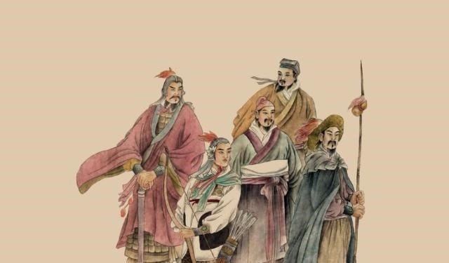 地煞#水浒传中,有6人能力可列天罡,却只能屈居地煞,实在不公!