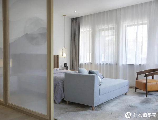 平面|上海430㎡极简新中式别墅,超大花园,让人过目难忘