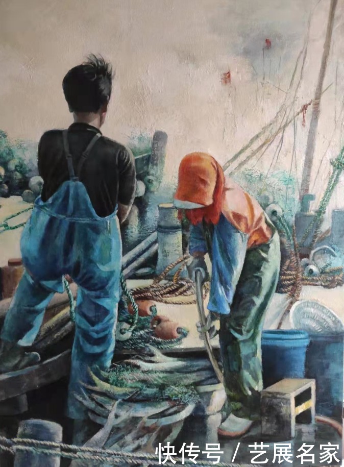 【艺展中国】谢化林油画作品展(2021迎春展)
