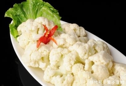 绝配|菜花和此物是绝配,每天一盘,血脂血压降了,滋阴润燥,少生病