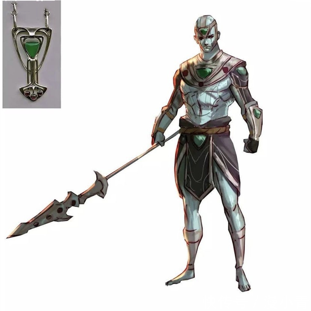 大叔|瓶瓶罐罐拟人成可爱的少女不一定合适,大叔模样更符合二次元效果