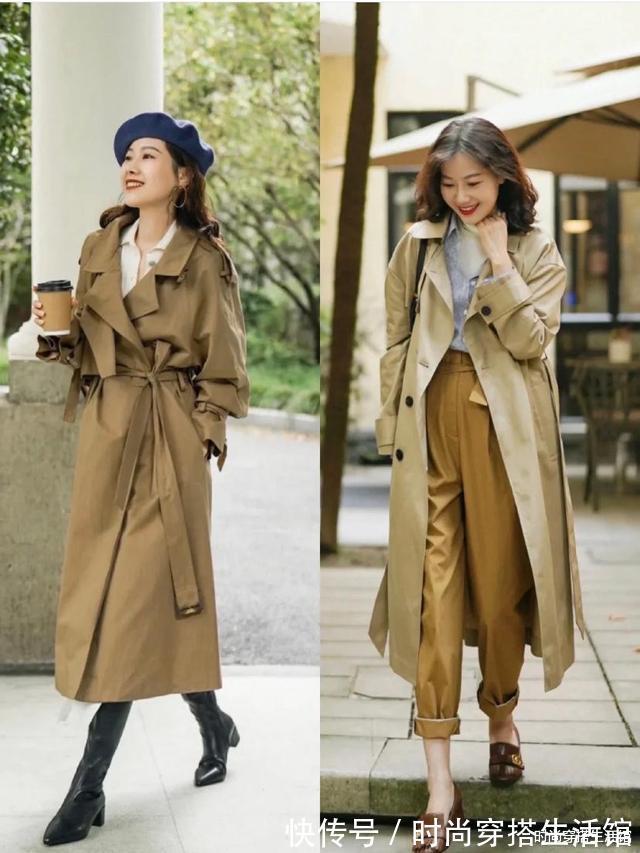 穿衣风格 寒露过后不知道怎么穿?我总结了这几个单品方案,穿出气质美