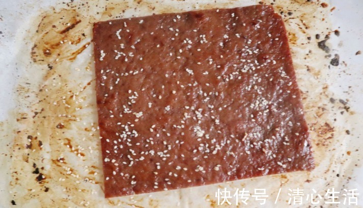 黑胡椒粉|猪肉脯自己在家做，20块钱做一大盘，追剧必备