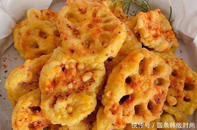 莲藕最好吃的做法，外酥里脆，做法超简单，好吃的停不下嘴！