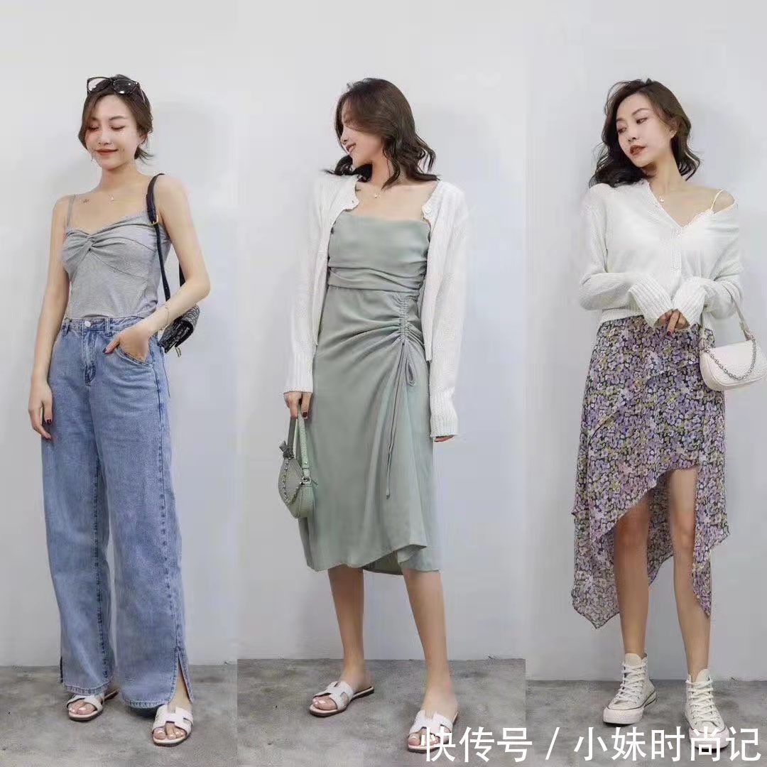 连衣裙|夏末不要乱穿衣服！分享24套好看的搭配，让你成为潮流女郎