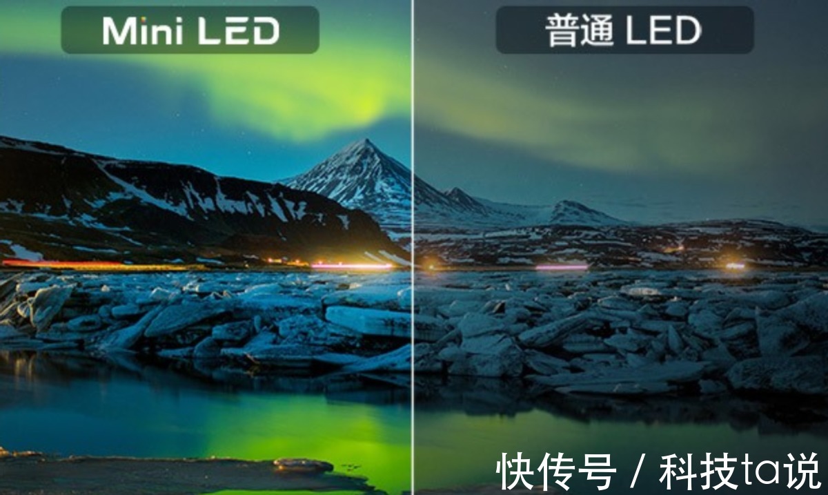 mini|TCL C12量子点MiniLED电视，MiniLED显示屏的佼佼者