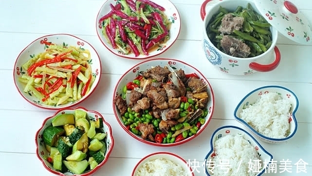 自从婆婆暑假来我家,一日三餐就成了这样,无法逃避的“劫难”