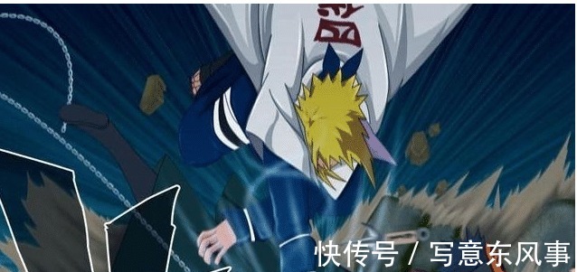 九尾|《火影忍者》其实火影中有两个波风水门,真正的四代早就死了!