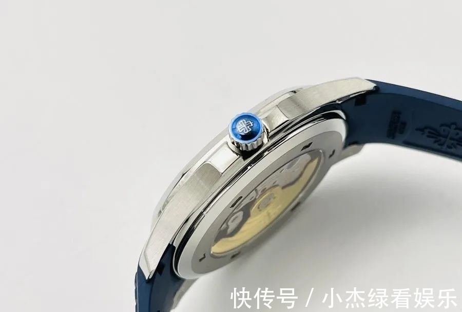 表壳 百达翡丽蓝面手雷复刻腕表赏析详细评测解析!