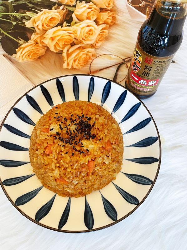 火腿肠|酱油炒饭