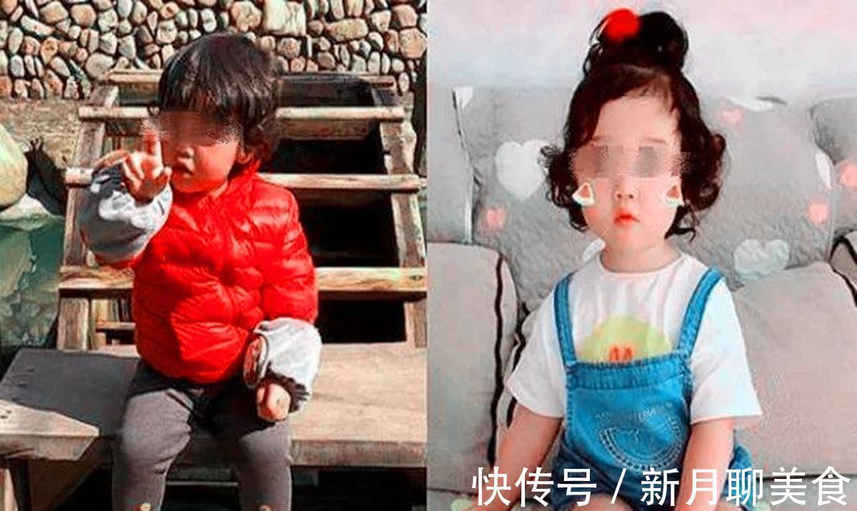 表姐|双胞胎女儿,一个乡下奶奶带一个宝妈带,4年后再相聚差距明显