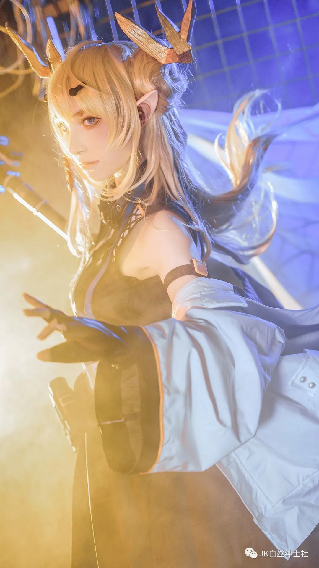 cos:明日方舟惊蛰cos正片@千禾