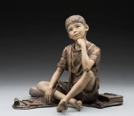 vega@被公认最具大师潜质的美女雕塑家,人体作品生动又别出心裁!