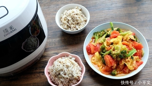 臻米脱糖养|大米煮过再蒸饭,又香又软还低糖,减肥人士和糖尿病人有口福了