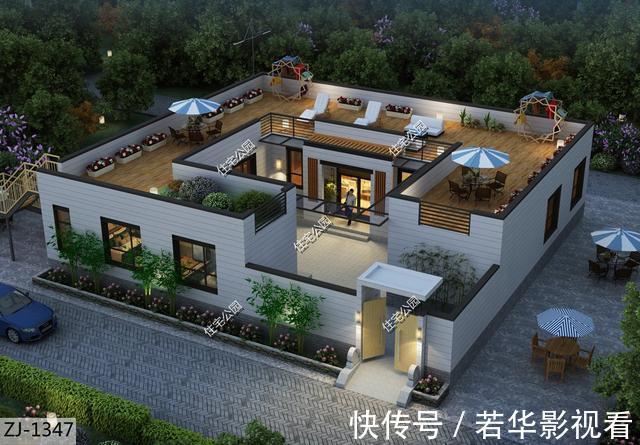 养老房|10套农村一层养老房,有院子有火炕,15万的造价盖哪套都不亏