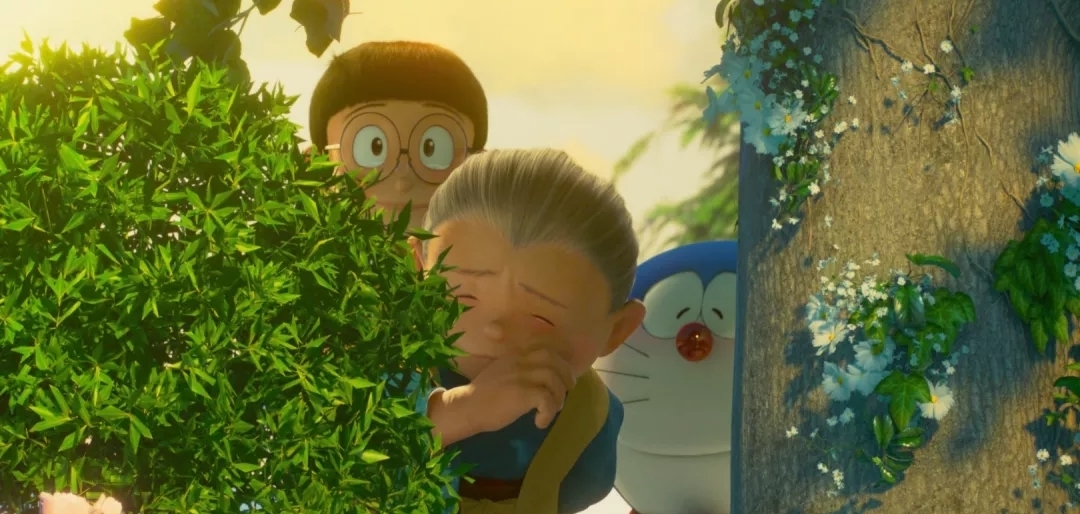 大雄|童年欠这个蓝色机器人的眼泪,这一次该还了