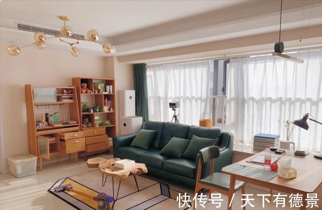 客餐厅|买了横厅户型,沙发不好摆?参考这些方案设计,保证让你眼前一亮