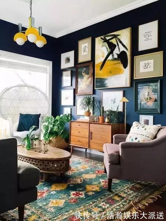 电视墙|小户型家具如何摆面积不够，创意来凑！