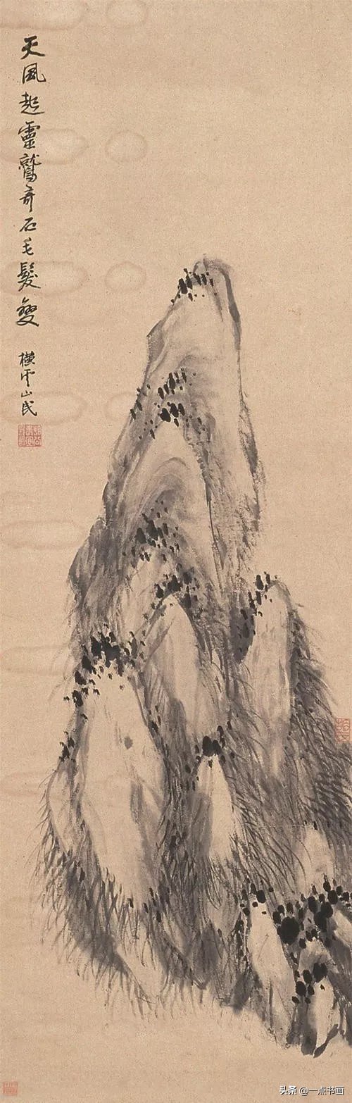 清健!晚清画家 胡公寿:集诸家之妙,山水花卉自成一体