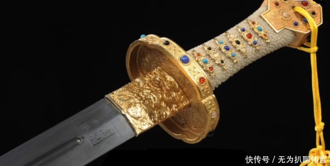 九龙|乾隆的最爱“九龙宝剑”,作为陪葬宝剑,为何最终变成了废铁?