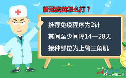 多图带你了解新冠疫苗接种的注意事项