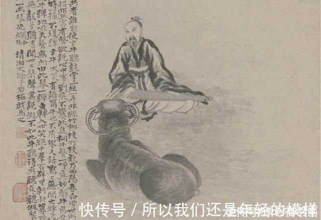 四大画僧@他是清初“四大画僧”之一,山水造诣深厚,引领画坛500年之久!