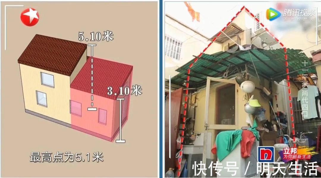 蜗居|40天整容级爆改11㎡小户型，破烂蜗居变花园别墅！一手烂牌打王炸