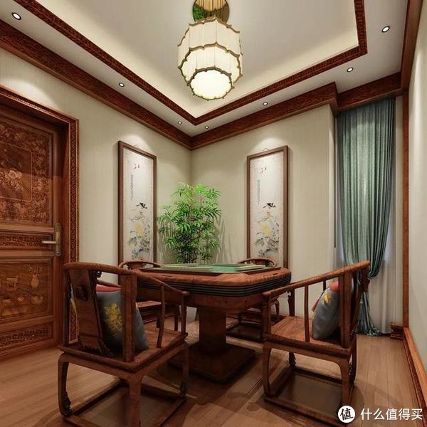 红木|发现一位50岁阿姨的新家，237㎡红木别墅，这才叫诗和远方