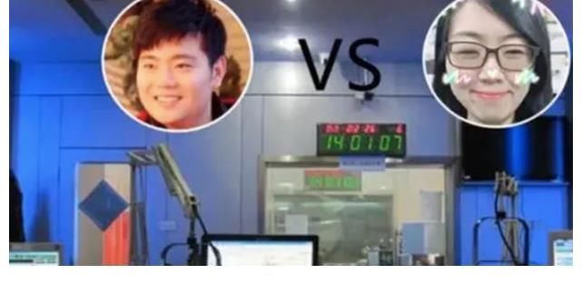 电视台也出现播出事故：男主持人突然对画外说“你指啥？”