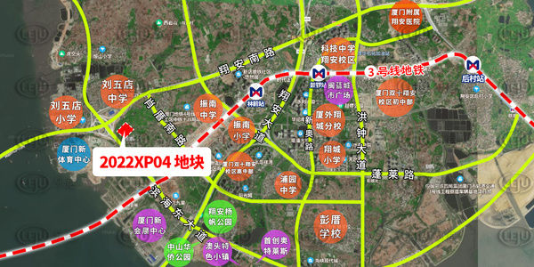 装配式建筑|翔安新城2022XP04地块工程设计招标公告总投资约29万元