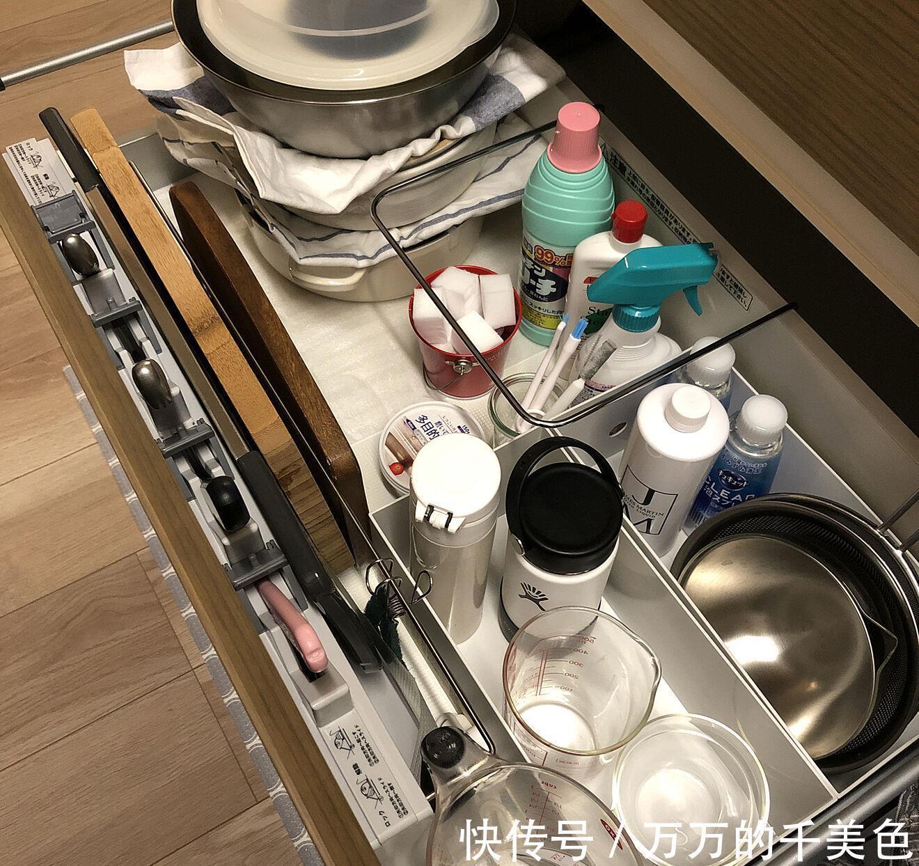 厨房|日本主妇厨房为什么干净整洁？为你总结了3个秘诀很实用
