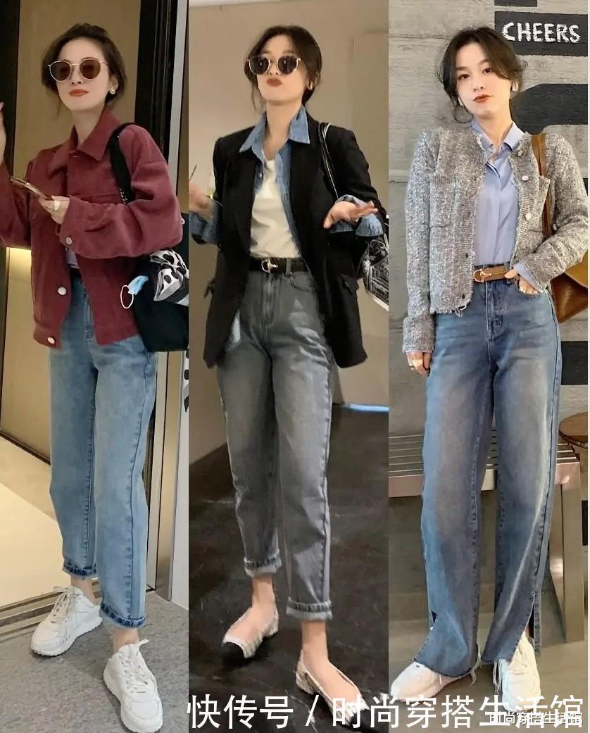 40岁的女人穿搭要避免老气,今年春天流行这样穿,时髦气质又减龄