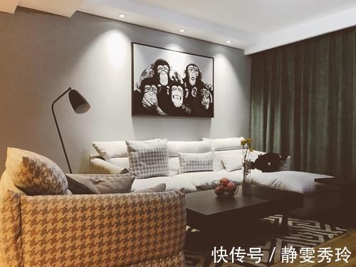背景墙|装修这样设计你家的沙发背景墙，邻居看了都羡慕！