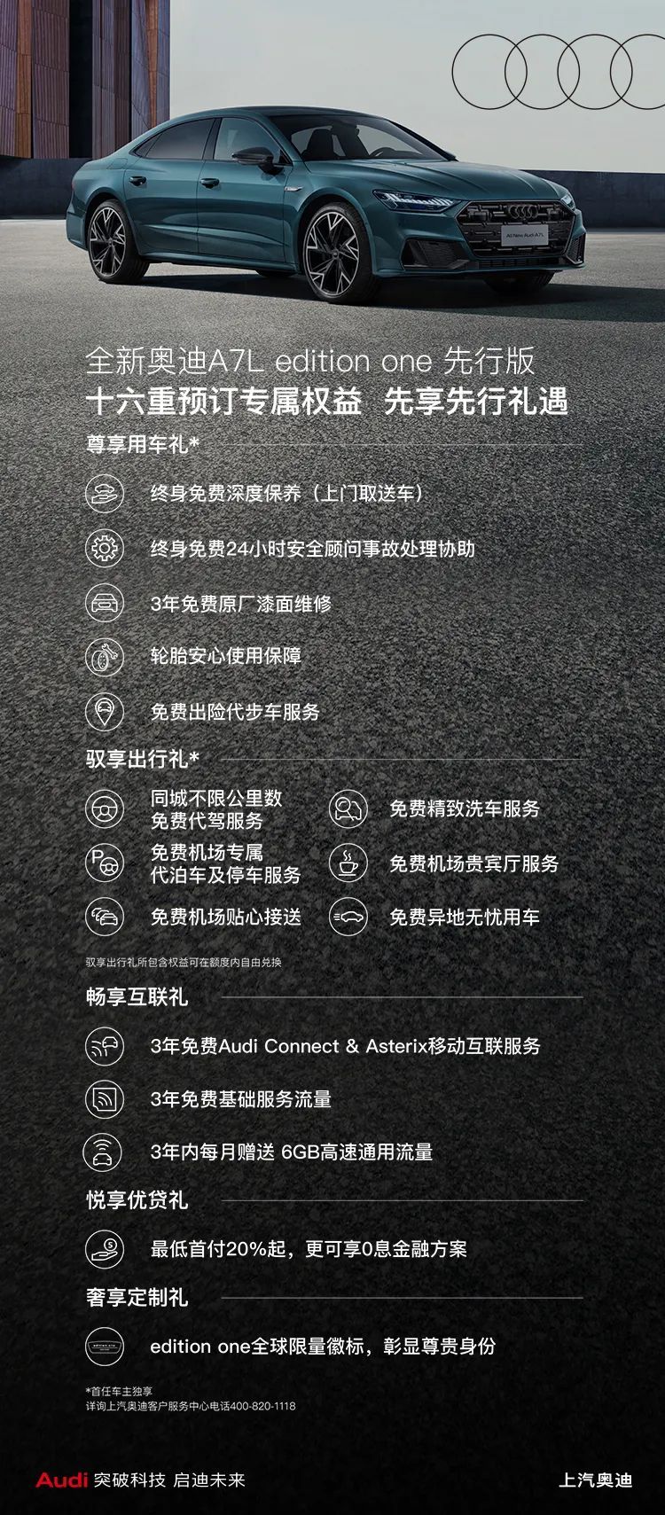 时代|与“时代的先行者”共进的上汽奥迪A7L，设的是一个怎样的“圈”