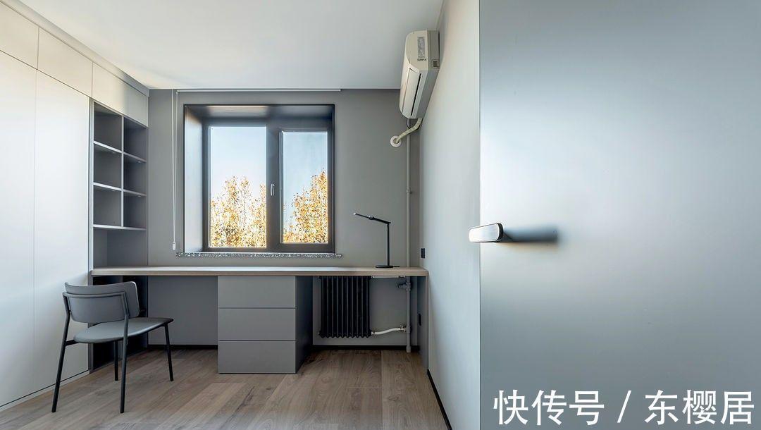 餐柜|看完她家才发现“简装”是最好的治愈风格,全屋窗明几净羡煞旁人