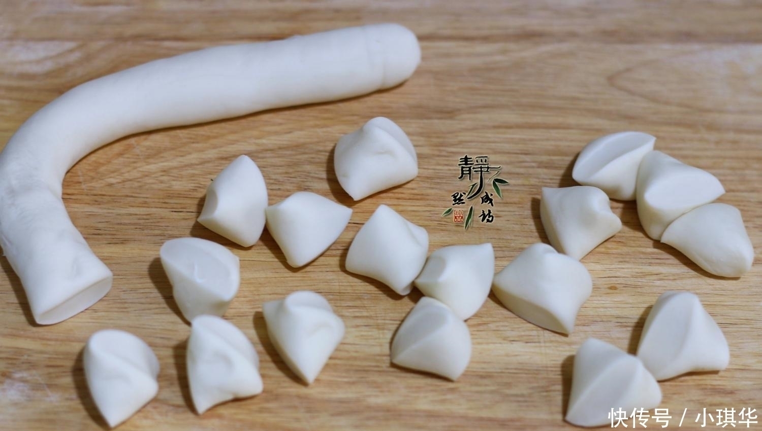 饺子皮|韭菜和它真是天生一对, 包饺子最香, 汁鲜味美, 老公一次能吃两盘