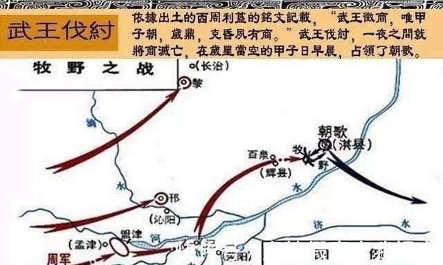 周王朝$古代的西岐和朝歌分别是今天的什么地方呢?很多人可能都猜错了