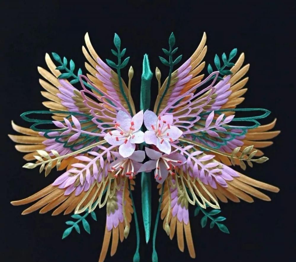 灵感$抑郁小哥把一只2毛钱的千纸鹤折成了我买不起的样子,不但病好了还年入百万