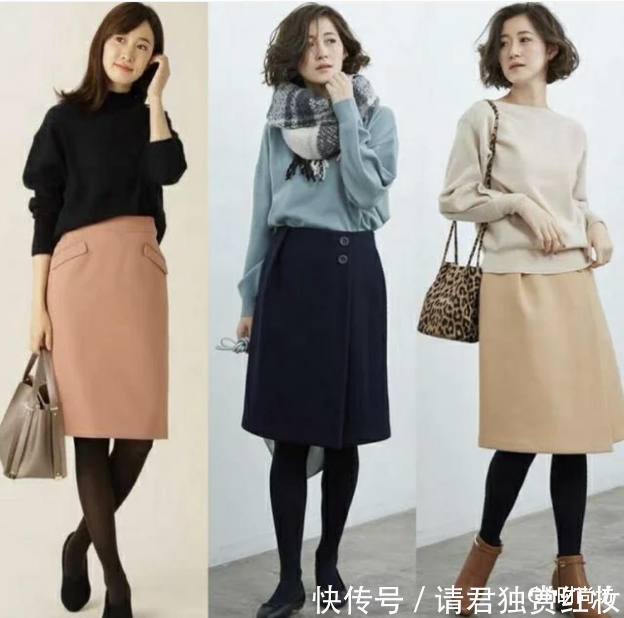 中年女人也能很美很时髦,优雅的通勤风穿搭示范,温柔气质又减龄