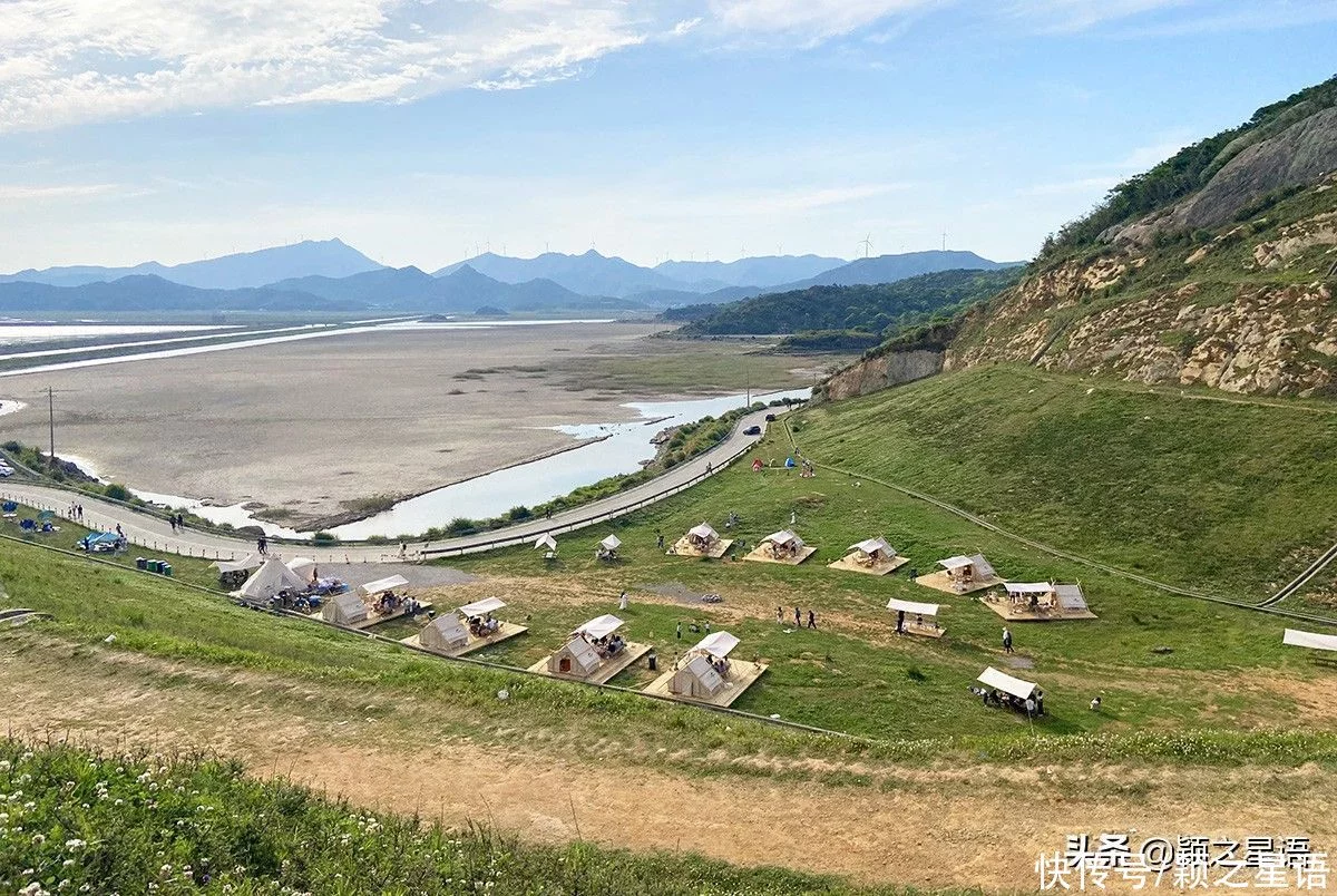 天下风物——《道人山、饭桶山，变成了露营山，来看看收费高不高？》风光题照