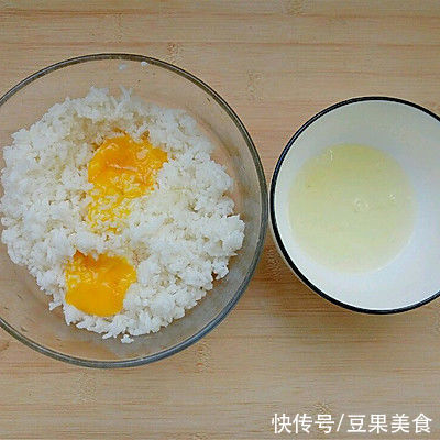 冬天吃#精致一人食#咖喱粉虾仁炒饭,暖身又暖心