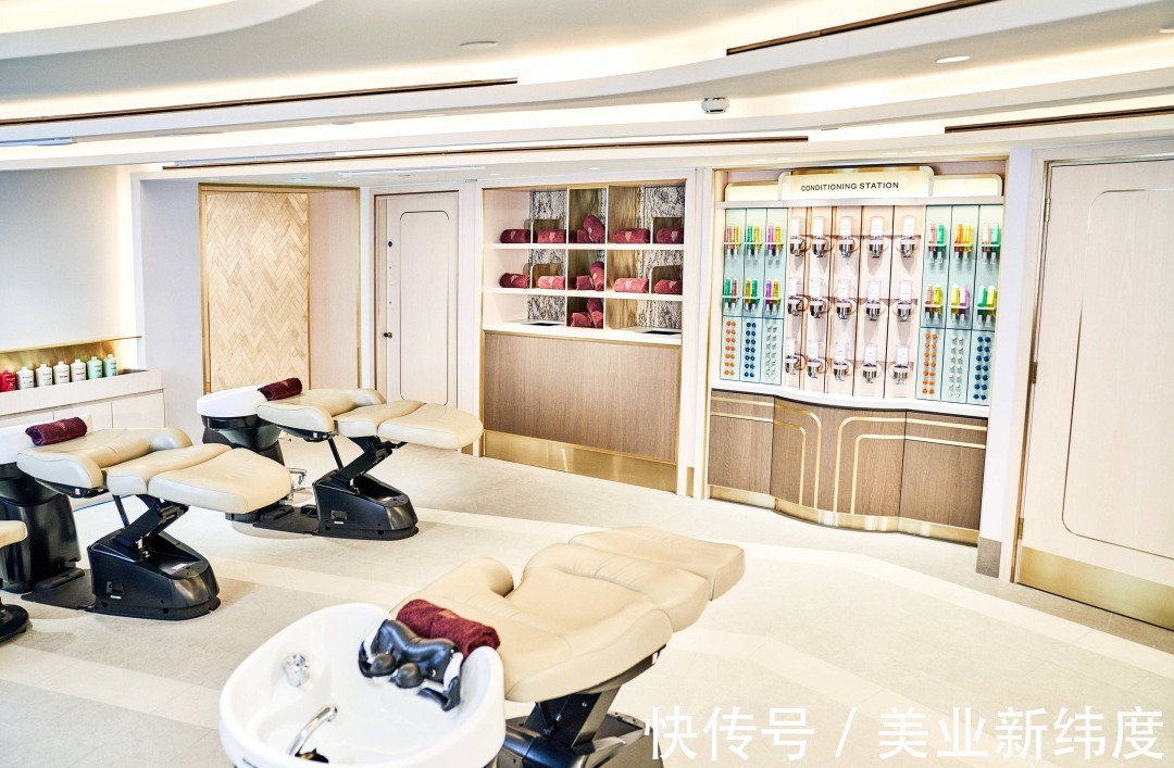 全球|全球最壕的美容美发沙龙长啥样?