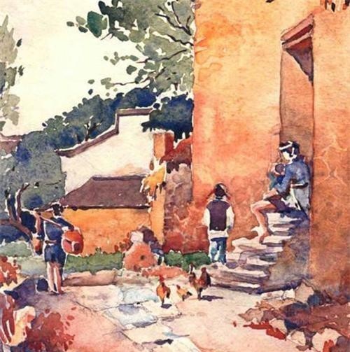 林徽因是女神也是建筑师,那她绘画功底有多强?看3张手绘就懂了