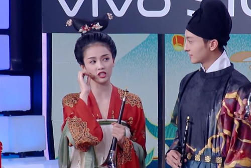 國(guó)風(fēng)|國(guó)風(fēng)主題只配0.59?《快本》“偏心”蔡文靜,網(wǎng)友好心疼白鹿