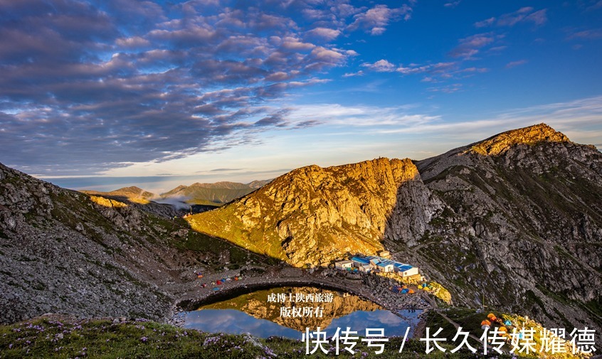 日出|雨中登太白山，见识到最美的秦岭风光：日落、日出、云海