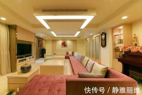 家居|235平现代风格宅,保留明亮色彩,感受浑厚文化底蕴