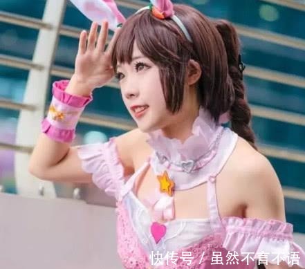 逼真|最近05后“COS”火了，忍了小狐狸，却败给了“胶衣”！
