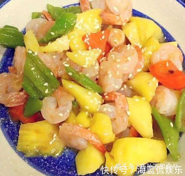 虾仁|给孩子多做的菜，补充营养，酸酸甜甜味道好，细节看出你多爱孩子