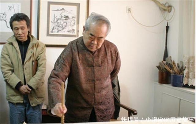 书画大师范曾:三婚两离,与亲女儿断绝关系,却给别人养两儿子